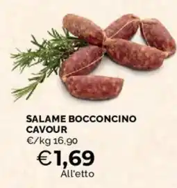 Mercatò Salame Bocconcino Cavour offerta