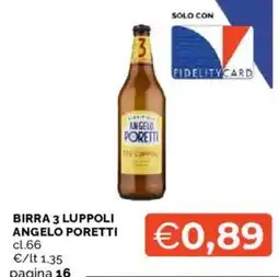 Mercatò Birra 3 Luppoli Angelo Poretti offerta