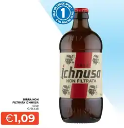 Mercatò Birra non filtrata Ichnusa offerta
