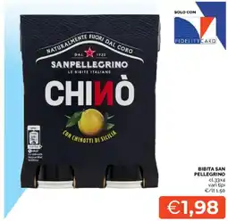 Mercatò Sanpellegrino Chinò offerta