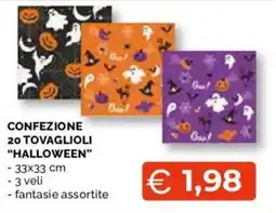 Mercatò Big Tovaglioli Halloween offerta
