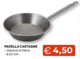 Mercatò Big Padella castagne offerta