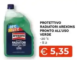 Mercatò Big Protettivo radiatori Arexons offerta