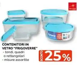 Mercatò Big Contenitori in vetro "Frigoverre" offerta
