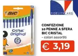 Mercatò Big Penne a sfera Bic Cristal offerta