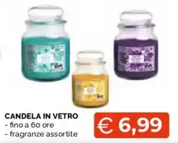 Mercatò Extra Candela in vetro offerta