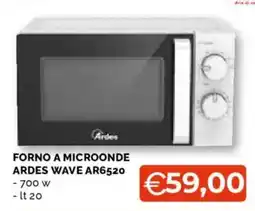 Mercatò Extra Forno a microonde Ardes Wave AR6520 offerta