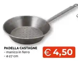 Mercatò Extra Padella castagne offerta