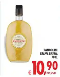 Deco Maxistore Grappa Candolini Riserva offerta