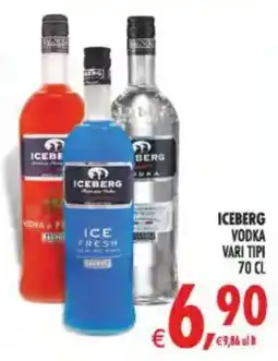 Deco Maxistore Iceberg vodka vari tipi offerta