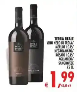 Deco Maxistore Terra Reale Vino Nero di Troia offerta