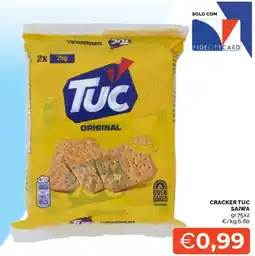 Mercatò Cracker Tuc SAIWA offerta