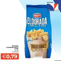 Mercatò Patatina Eldorada Amica Chips offerta