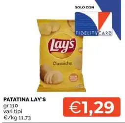 Mercatò Patatina Lay's offerta