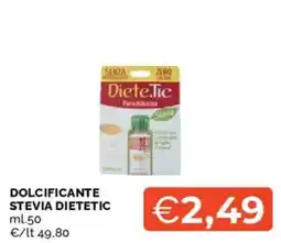 Mercatò Dolcificante Stevia Dietetic Dietetic offerta
