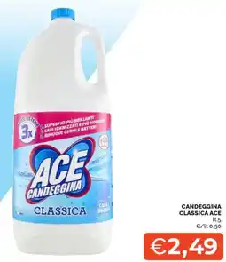 Mercatò Candeggina classica Ace offerta