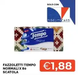 Mercatò Fazzoletti Tempo Original offerta