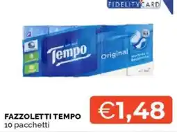 Mercatò Fazzoletti Tempo offerta