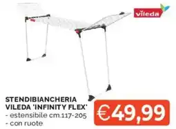 Mercatò Stendibiancheria Vileda 'Infinity Flex' offerta