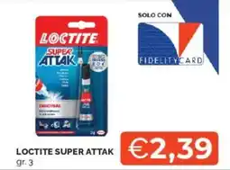 Mercatò Loctite super attak offerta