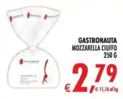 Deco Maxistore Gastronauta Mozzarella Ciuffo offerta