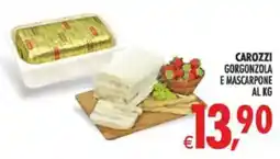 Deco Maxistore Carozzi Gorgonzola e Mascarpone offerta