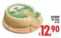Deco Maxistore Galbani Bel Paese offerta