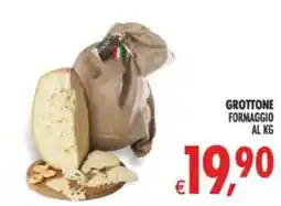 Deco Maxistore Grottone formaggio offerta