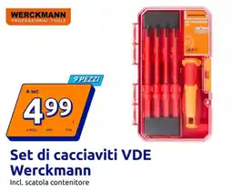 Action Set di cacciaviti VDE Werckmann offerta