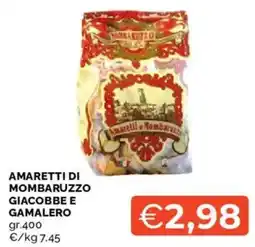 Mercatò Amaretti di Mombaruzzo Giacobbe e Gamalero offerta