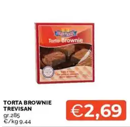 Mercatò Torta Brownie Trevisan offerta