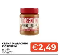 Mercatò Crema di arachidi Fiorentini offerta