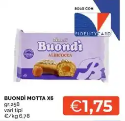 Mercatò Buondì Albicocca offerta
