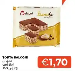 Mercatò Torta Balconi offerta