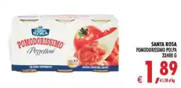 Deco Maxistore Santa Rosa Pomodorissimo Polpa offerta