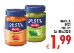 Deco Maxistore Pesto Barilla offerta