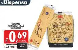 Deco Maxistore Garofalo pasta formati classici offerta
