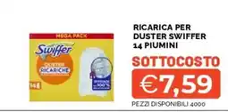 Mercatò Swiffer Duster Ricariche offerta
