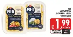 Deco Maxistore Fini antica bottega pasta fresca ripiena offerta