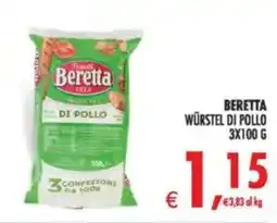 Deco Maxistore Beretta würstel di pollo offerta