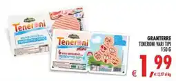 Deco Maxistore Teneroni vari tipi offerta