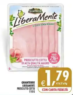 Deco Maxistore GranTerre Liberamente Prosciutto Cotto offerta