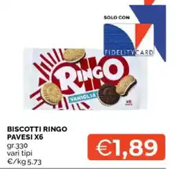 Mercatò Biscotti Ringo offerta