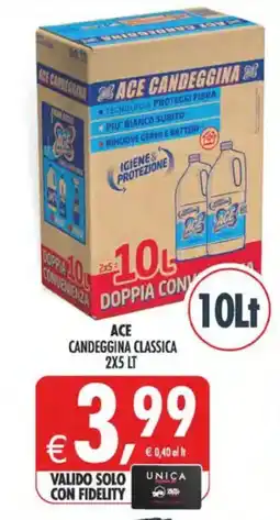 Deco Maxistore Ace candeggina classica offerta