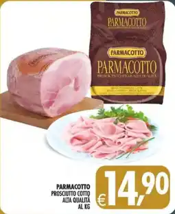 Deco Maxistore Parmacotto prosciutto cotto alta qualità offerta