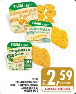 Deco Maxistore Fileni Cotonsella Light offerta