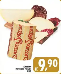 Deco Maxistore SORESINA Provolone Piccante offerta