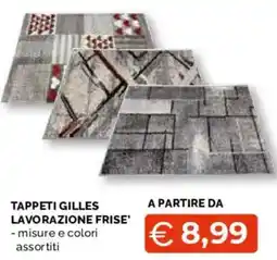 Mercatò Extra Tappeti Gilles offerta