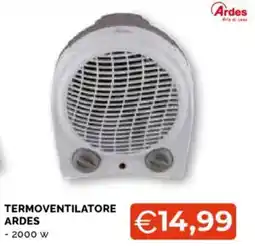 Mercatò Extra Termoveventilatore Ardes offerta