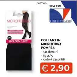 Mercatò Extra Collant in microfibra Pompea offerta